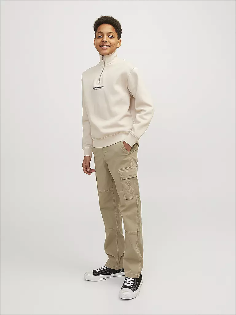 JACK & JONES | Pantaloni cargo da ragazzo JPSTKANE | Beige
