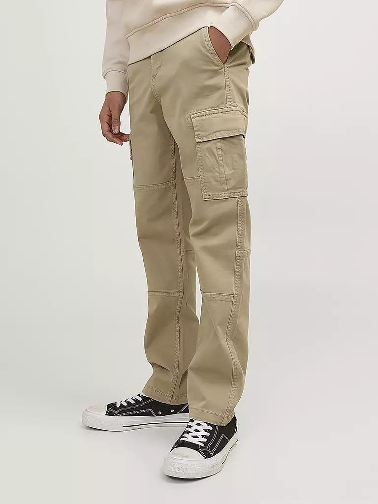 JACK & JONES | Pantaloni cargo da ragazzo JPSTKANE | Beige