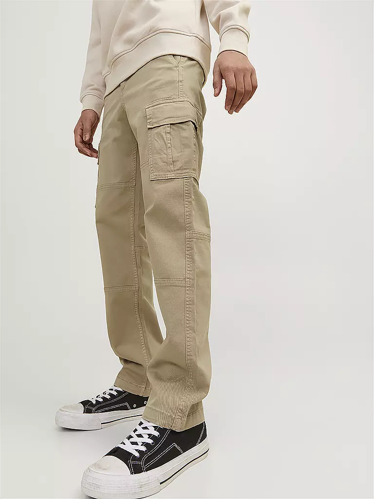 JACK & JONES | Pantaloni cargo da ragazzo JPSTKANE | Beige