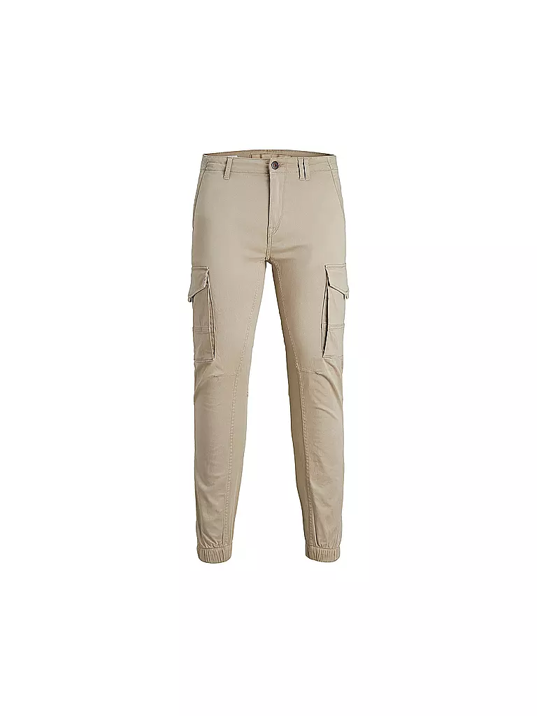 JACK & JONES | Pantaloni cargo da ragazzo JPSTPAUL JJFLAKE | Beige