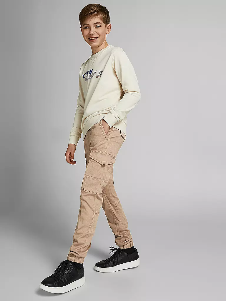 JACK & JONES | Pantaloni cargo da ragazzo JPSTPAUL JJFLAKE | 