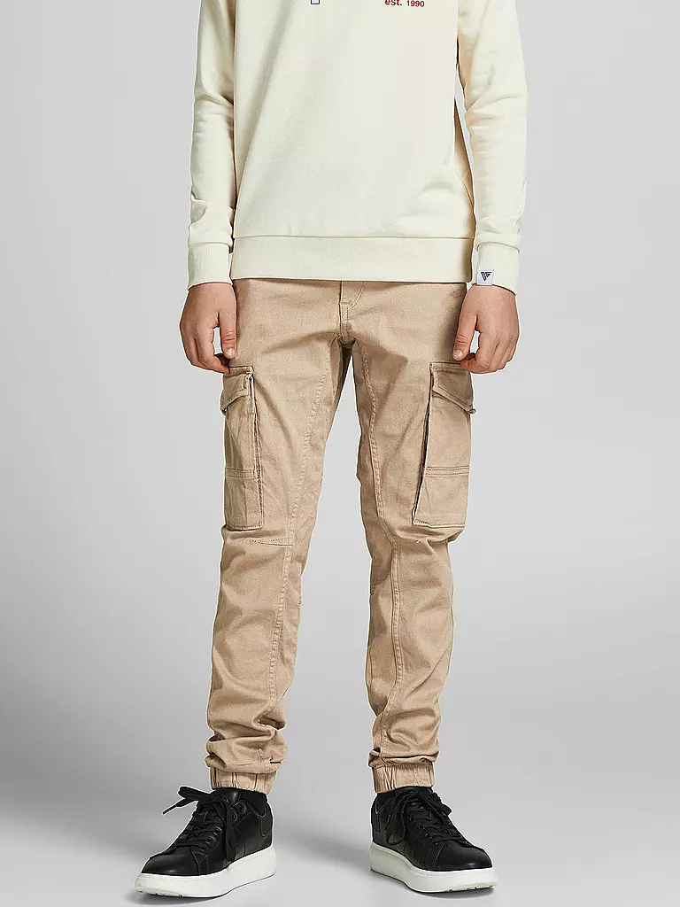 JACK & JONES | Pantaloni cargo da ragazzo JPSTPAUL JJFLAKE | 