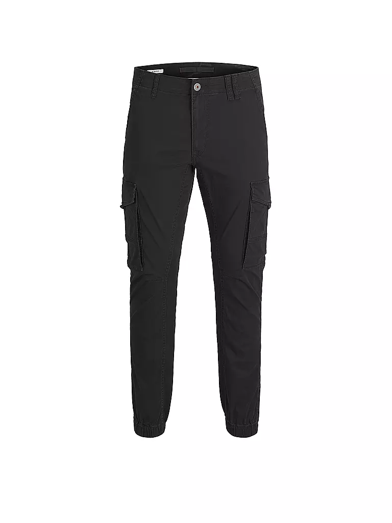 JACK & JONES | Pantaloni cargo JJIPAUL JJFLAKE | Nero