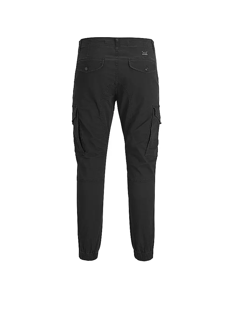JACK & JONES | Pantaloni cargo JJIPAUL JJFLAKE | Nero
