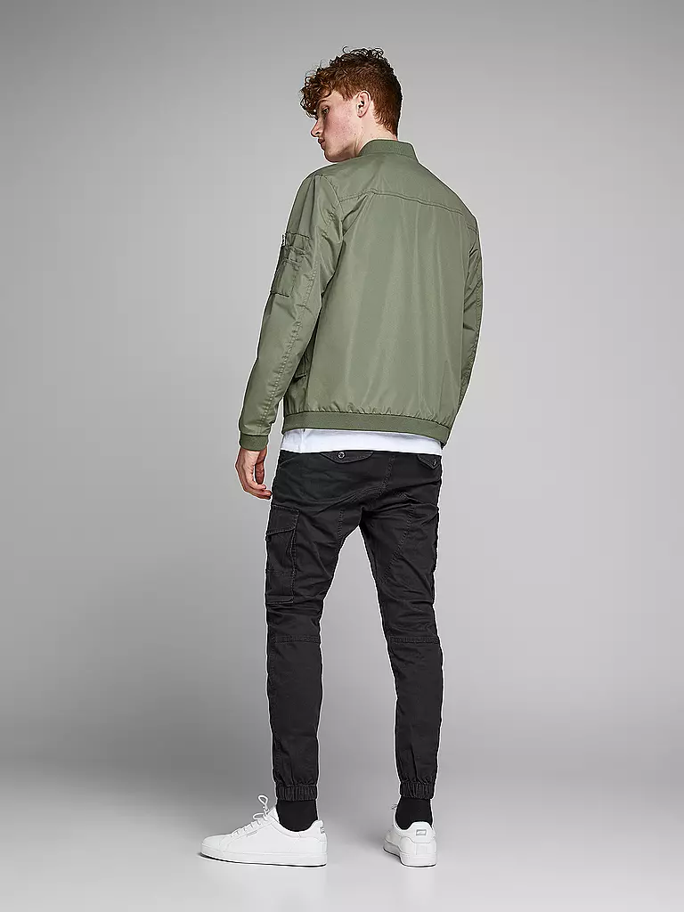 JACK & JONES | Pantaloni cargo JJIPAUL JJFLAKE | Nero