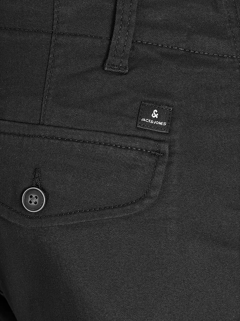JACK & JONES | Pantaloni cargo JJIPAUL JJFLAKE | Nero