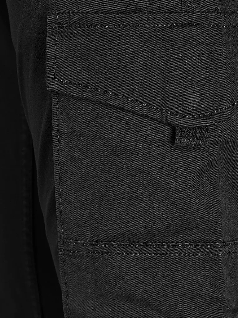 JACK & JONES | Pantaloni cargo JJIPAUL JJFLAKE | Nero