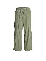 JACK & JONES | Pantaloni cargo JPSTBILL | Verde scuro