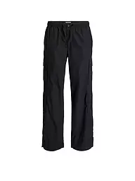 JACK & JONES | Pantaloni cargo JPSTBILL | Nero