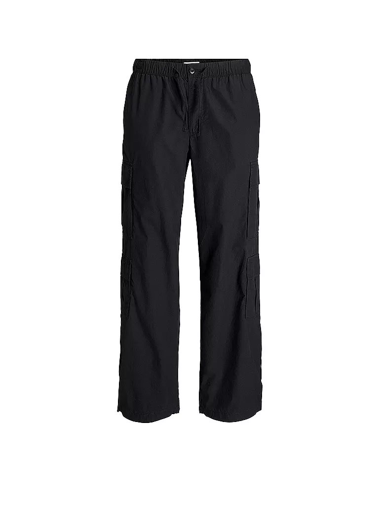 JACK & JONES | Pantaloni cargo JPSTBILL | Nero