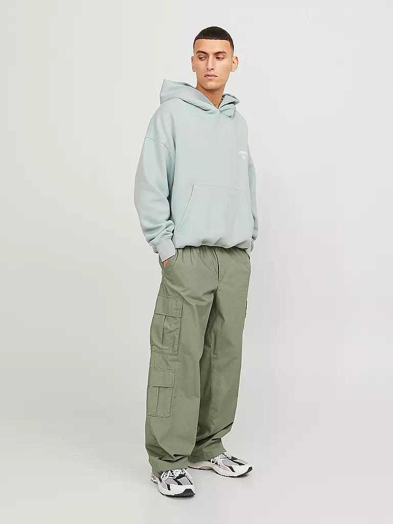 JACK & JONES | Pantaloni cargo JPSTBILL | Verde scuro
