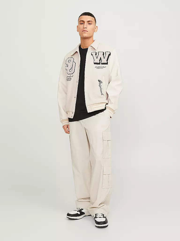 JACK & JONES | Pantaloni cargo JPSTBILL | Beige