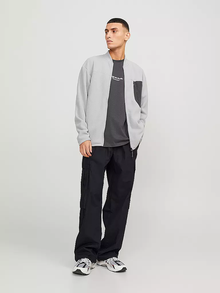 JACK & JONES | Pantaloni cargo JPSTBILL | Nero