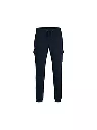 JACK & JONES | Pantaloni cargo JPSTGORDON JJBRADLEY | Blu scuro