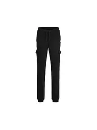 JACK & JONES | Pantaloni cargo JPSTGORDON JJBRADLEY | Nero