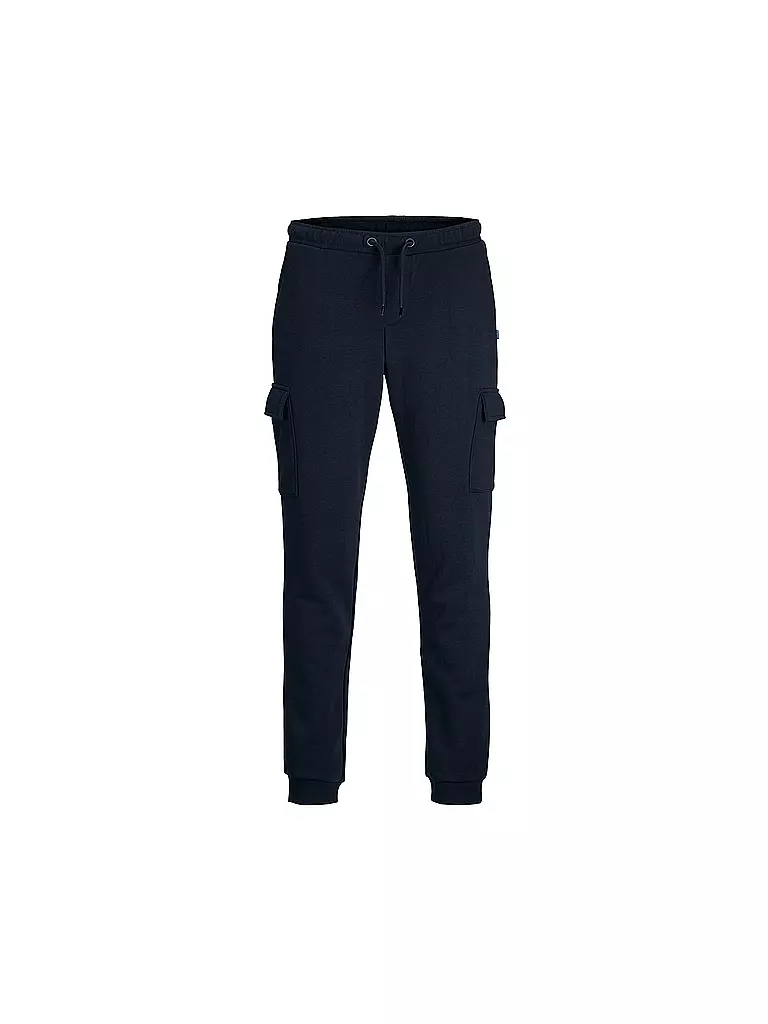 JACK & JONES | Pantaloni cargo JPSTGORDON JJBRADLEY | Blu scuro