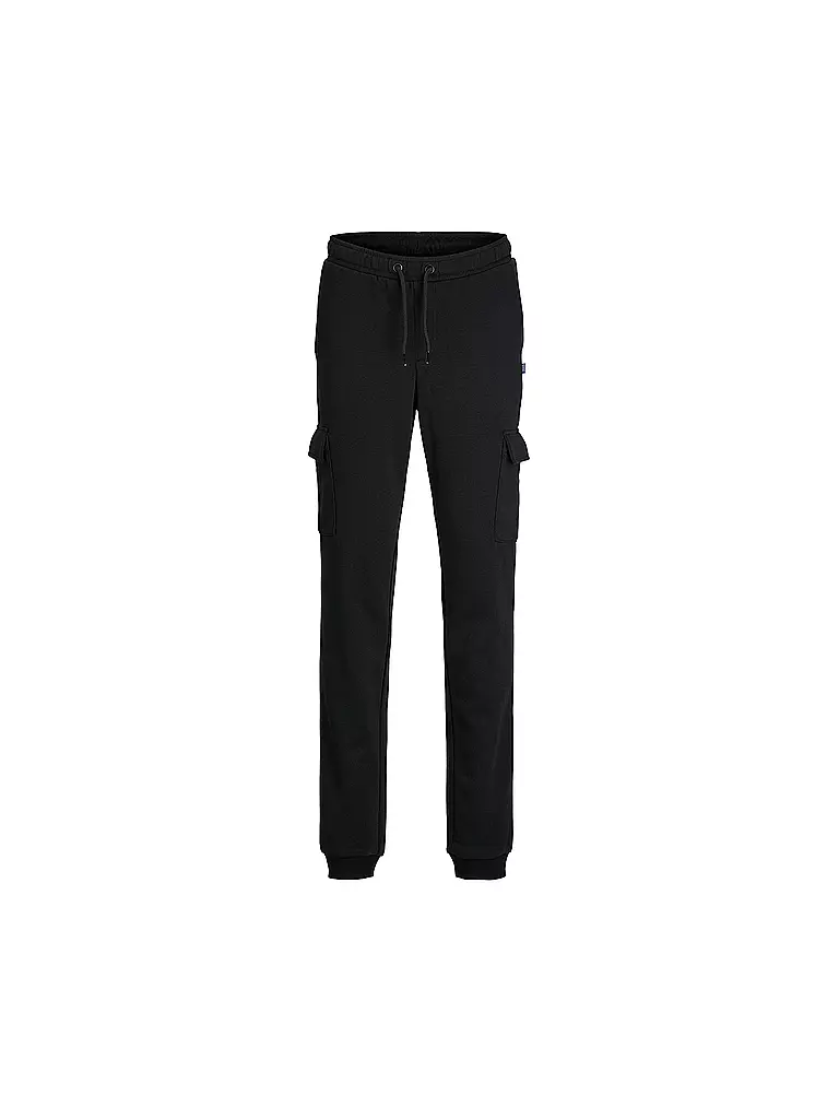 JACK & JONES | Pantaloni cargo JPSTGORDON JJBRADLEY | Nero