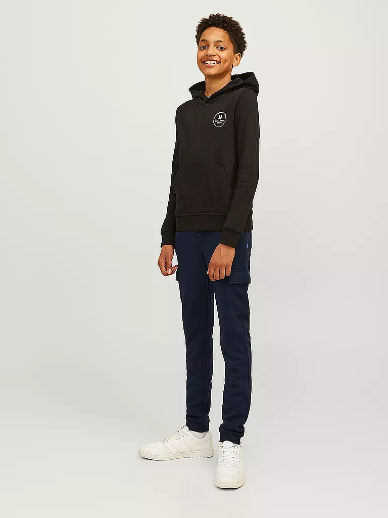 JACK & JONES | Pantaloni cargo JPSTGORDON JJBRADLEY | Blu scuro