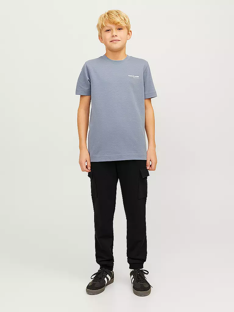 JACK & JONES | Pantaloni cargo JPSTGORDON JJBRADLEY | Nero