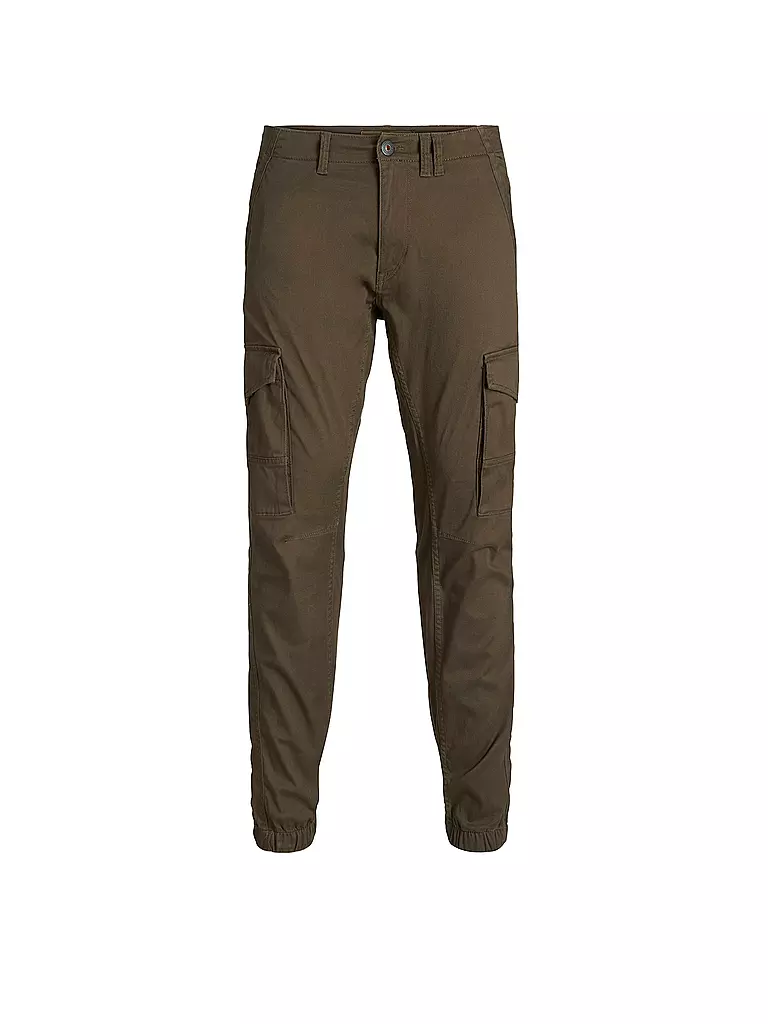 JACK & JONES | Pantaloni cargo JPSTPAUL JJFLAKE | Marrone