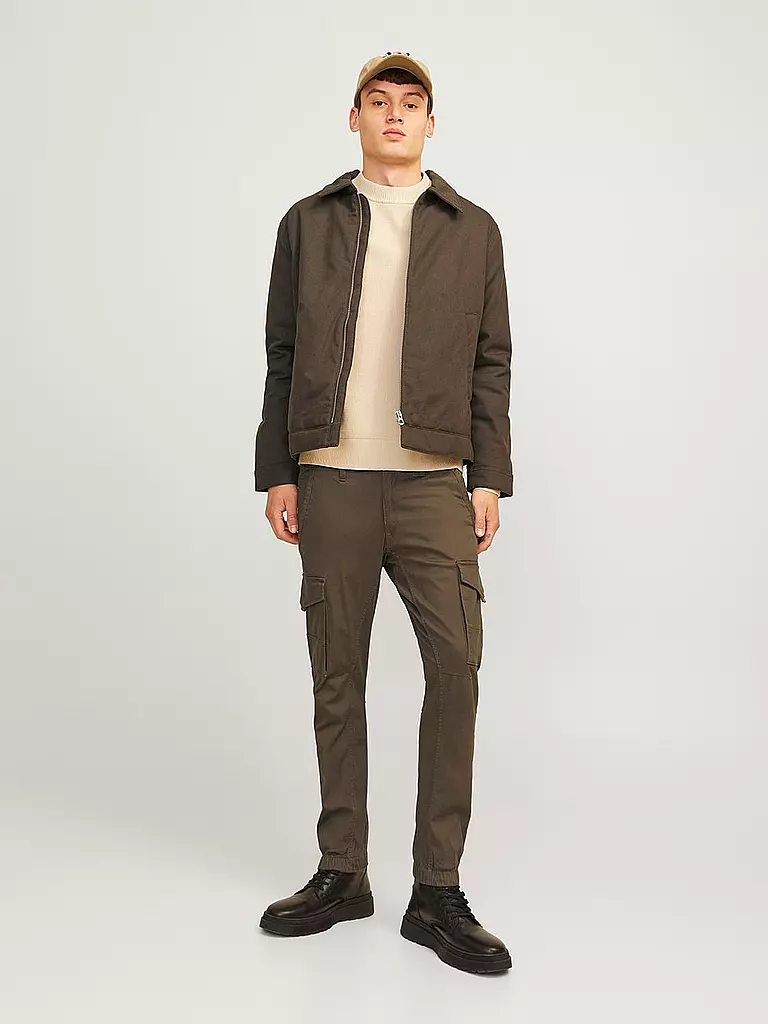 JACK & JONES | Pantaloni cargo JPSTPAUL JJFLAKE | Marrone