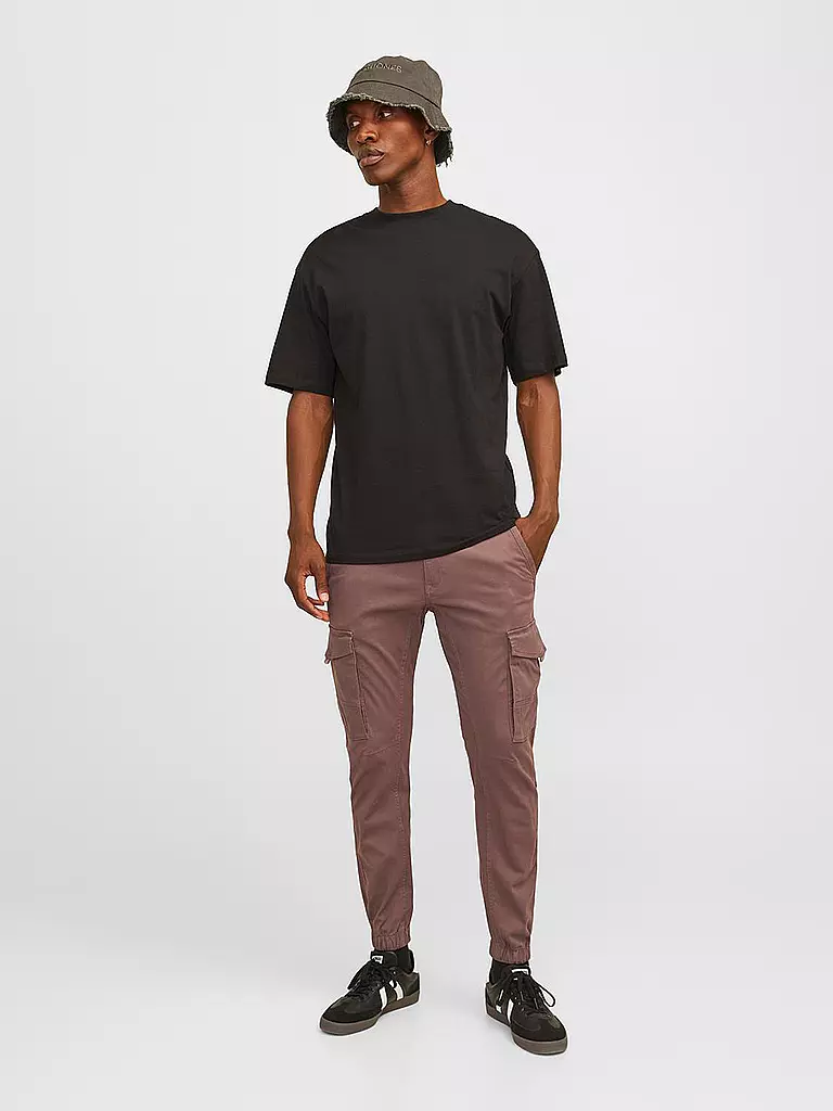 JACK & JONES | Pantaloni cargo JPSTPAUL JJFLAKE | Bacca