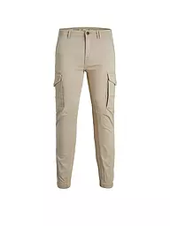JACK & JONES | Cargohose "JJIPAUL JJFLAKE" | Beige