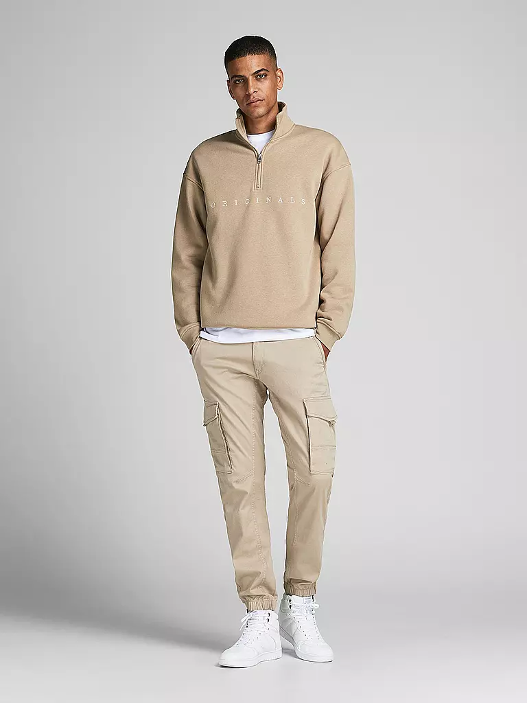 JACK & JONES | Pantaloni cargo JPSTPAUL | Beige