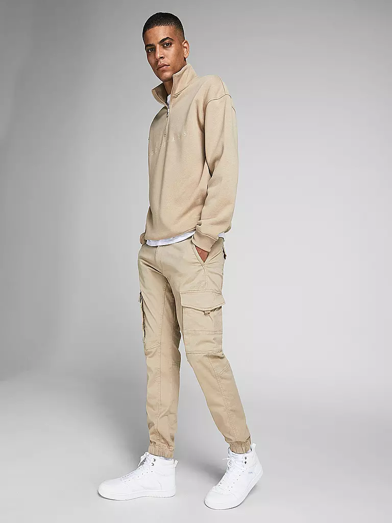 JACK & JONES | Pantaloni cargo JPSTPAUL | Beige