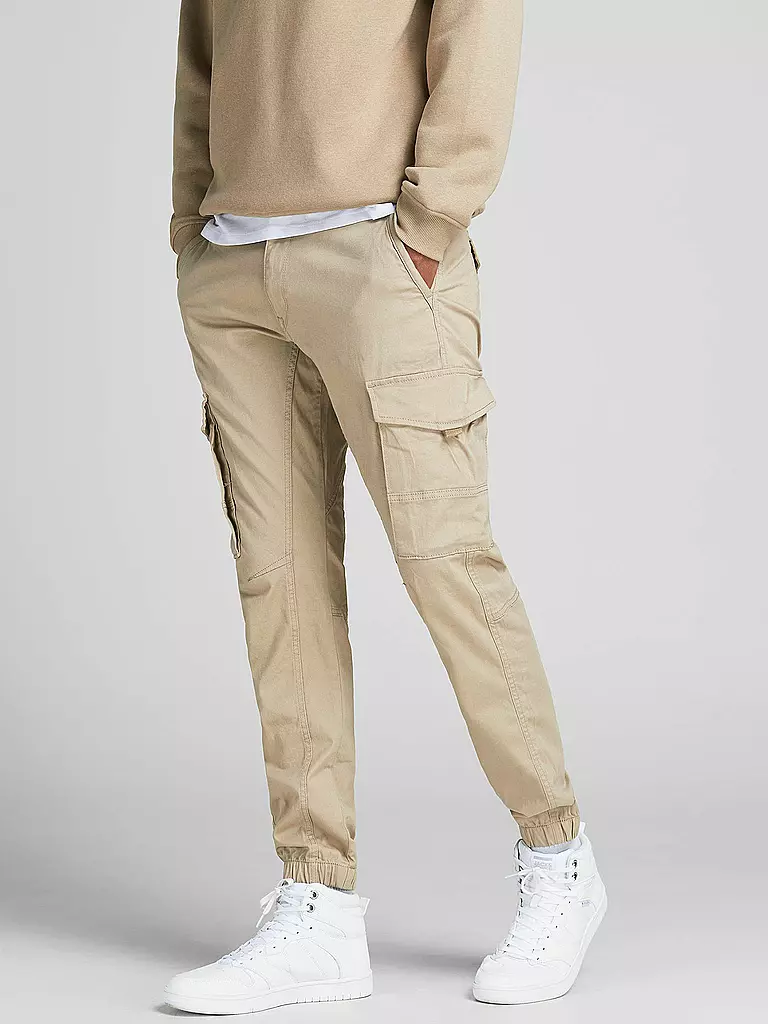 JACK & JONES | Pantaloni cargo JPSTPAUL | Beige