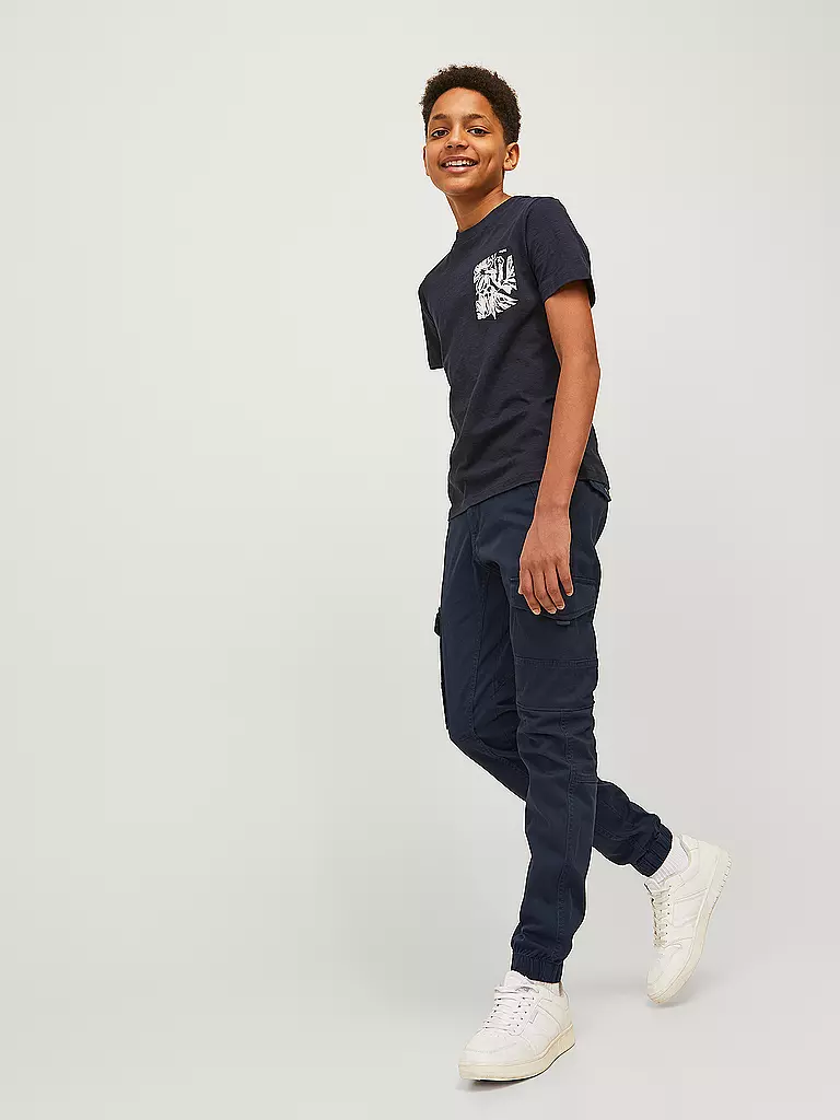 JACK & JONES | Pantaloni cargo slim fit da ragazzo JJIPAUL | 