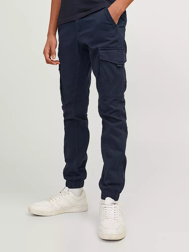 JACK & JONES | Pantaloni cargo slim fit da ragazzo JJIPAUL | 