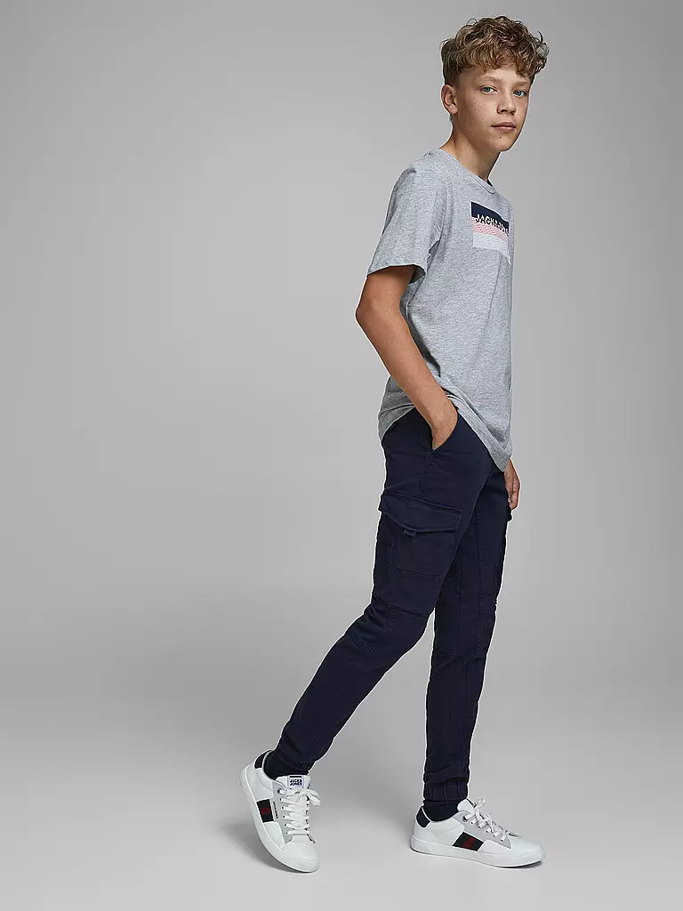 JACK & JONES | Pantaloni cargo slim fit da ragazzo JJIPAUL | 