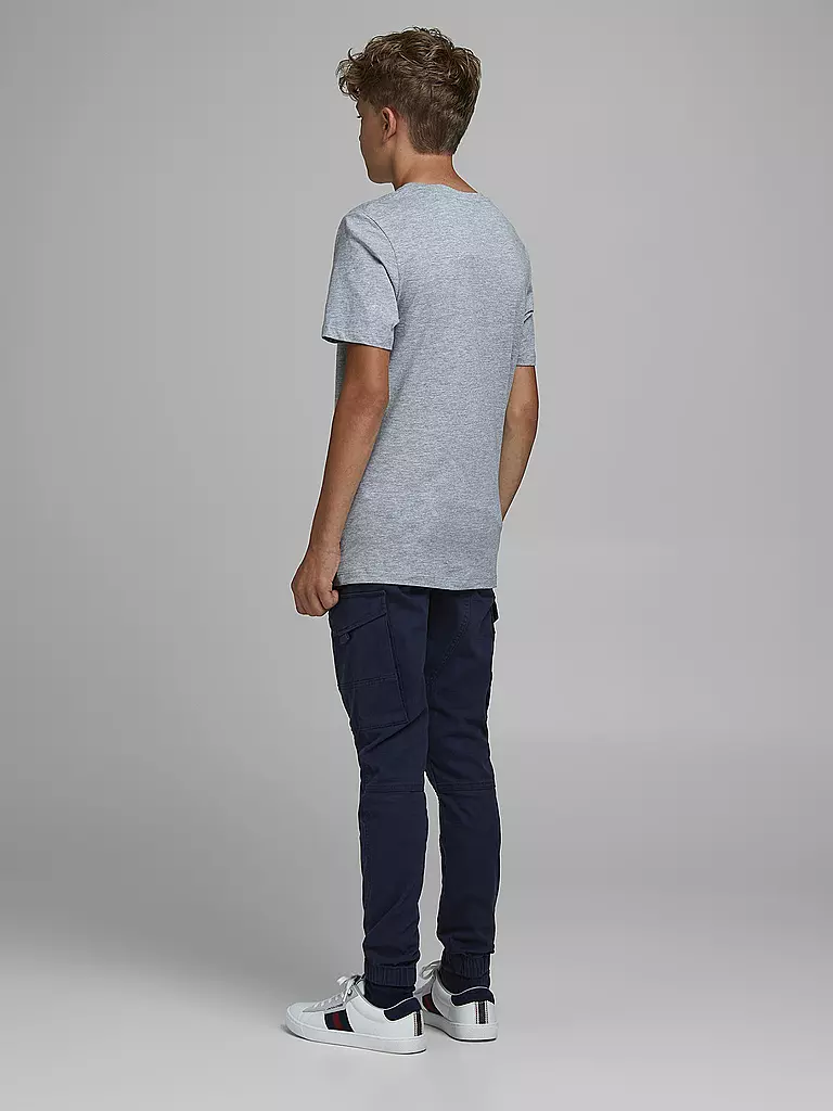 JACK & JONES | Pantaloni cargo slim fit da ragazzo JJIPAUL | 