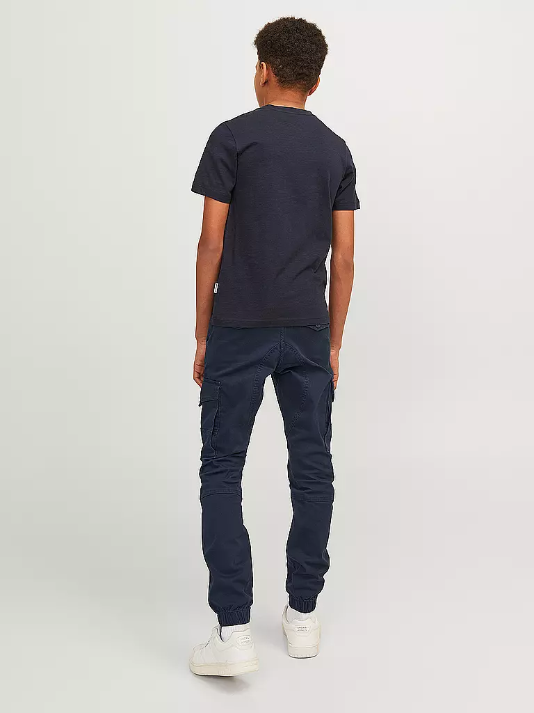 JACK & JONES | Pantaloni cargo slim fit da ragazzo JJIPAUL | 