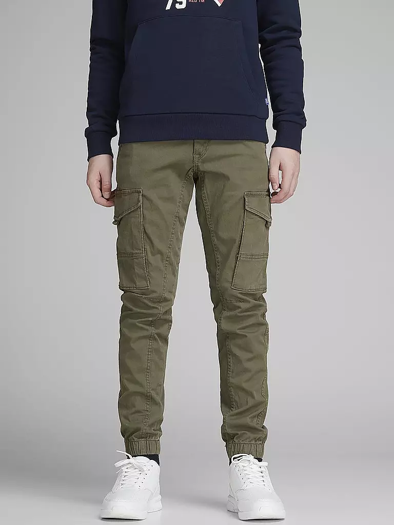 JACK & JONES | Pantaloni cargo slim fit JPSTPAUL da ragazzo | 