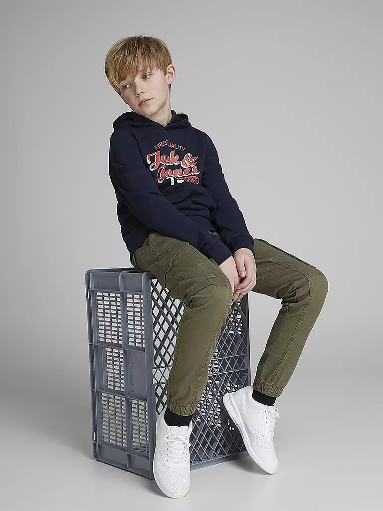 JACK & JONES | Pantaloni cargo slim fit JPSTPAUL da ragazzo | 