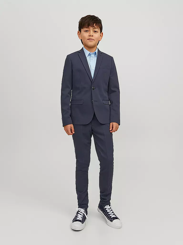 JACK & JONES | Pantaloni da abito da ragazzo | Blu scuro