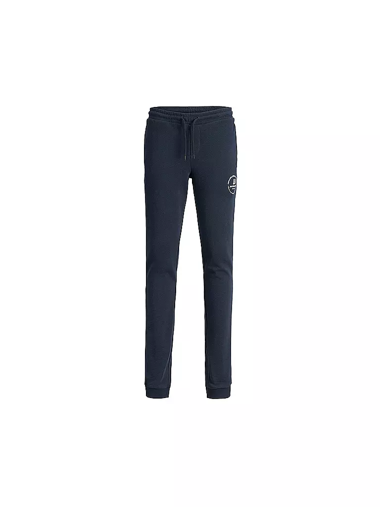 JACK & JONES | Pantaloni da jogging da ragazzo JPSTGORDON JJSWIFT | Blu scuro