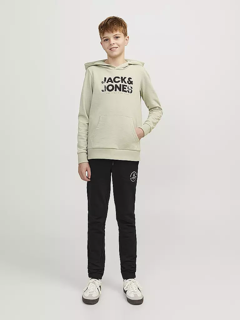 JACK & JONES | Pantaloni da jogging da ragazzo JPSTGORDON JJSWIFT | Nero