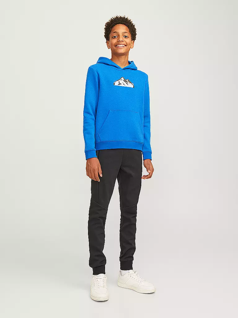 JACK & JONES | Pantaloni da jogging da ragazzo JPSTWILL JJFUSION | Nero
