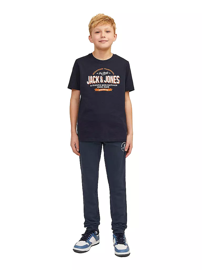 JACK & JONES | Pantaloni da jogging JPSTGORDON | Blu scuro