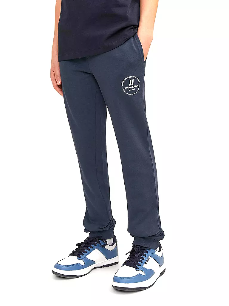 JACK & JONES | Pantaloni da jogging JPSTGORDON | Blu scuro