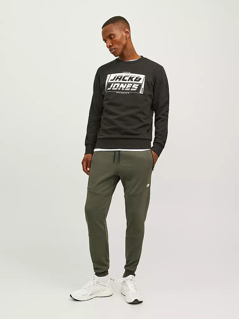 JACK & JONES | Pantaloni da jogging JPSTWILL JJAIR | Oliva