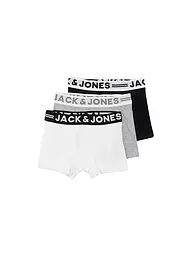 JACK & JONES | Pantaloni da ragazzo, confezione da 3 | Grigio