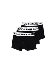 JACK & JONES | Pantaloni da ragazzo, confezione da 3 | Nero