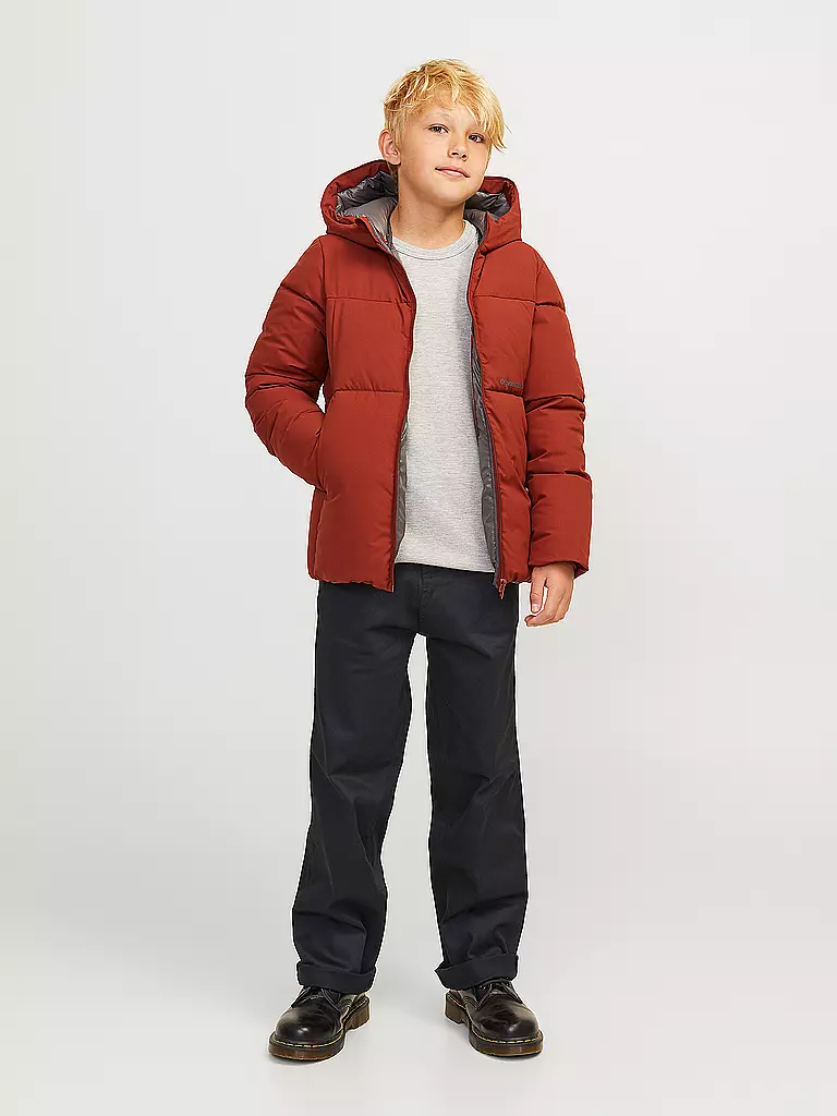 JACK & JONES | Pantaloni da ragazzo JPSTALEX JJCLEAN | Nero