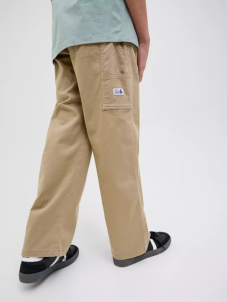 JACK & JONES | Pantaloni da ragazzo JPSTALEX | Beige