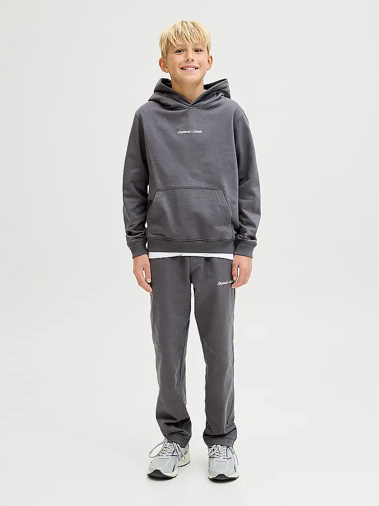 JACK & JONES | Pantaloni da ragazzo JPSTKANE | Grigio