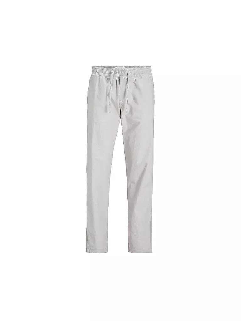 JACK & JONES | Pantaloni di lino da ragazzo JJSUMMER | Beige